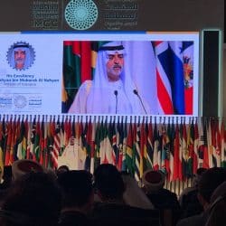 المركز الروهنغي ومركز بورما يشاركان في المؤتمر العالمي للمجتمعات المسلمة