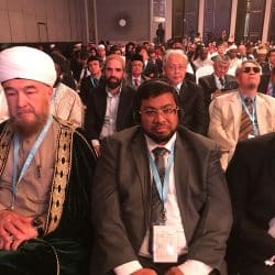 المركز الروهنغي ومركز بورما يشاركان في المؤتمر العالمي للمجتمعات المسلمة