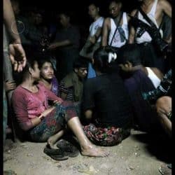 ميانمار تعتقل 10 من الروهنغيا بينهم فتيات بتهمة السفر إلى العاصمة القديمة