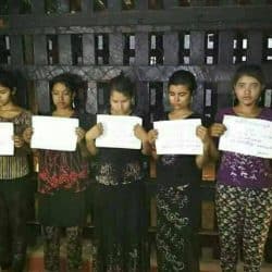 ميانمار تعتقل 10 من الروهنغيا بينهم فتيات بتهمة السفر إلى العاصمة القديمة