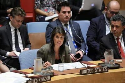 "هيلي": واشنطن تعمل على حل طويل المدى لأزمة الروهنغيا في ميانمار