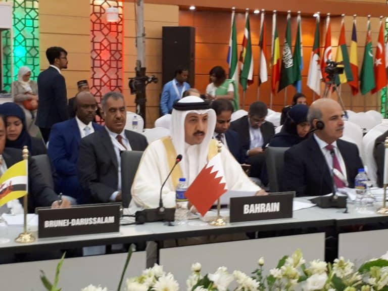 البحرين قلقة من أوضاع الروهنغيا وتدعو إلى اتخاذ إجراءات دولية مشتركة
