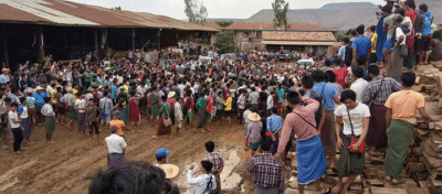 قتيل و3 جرحى إثر أعمال شغب بمنجم لاستخراج اليشم شمالي ميانمار