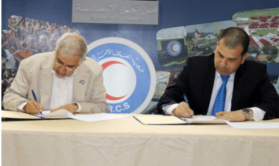 الهلال الأحمر الكويتي يوقع اتفاقية تعاون مع (الأغذية) العالمي لدعم لاجئي الروهنغيا