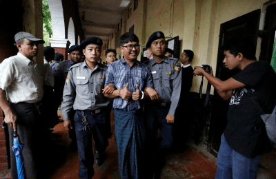 ميانمار تواصل محاكمة صحفيي رويترز في مدينة يانغون