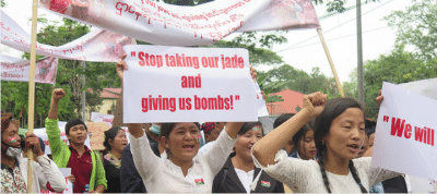 ميانمار.. آلاف من "الكاشين" يتظاهرون ضد عمليات الجيش في ولايتهم