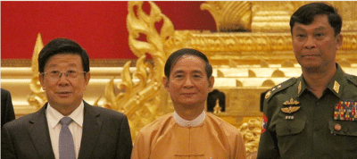 مسؤولان بارزان من الصين وميانمار يبحثان سبل التعاون حول إنفاذ القانون