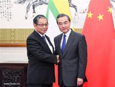 الصين وميانمار تتفقان على الحفاظ على الاستقرار الحدودي