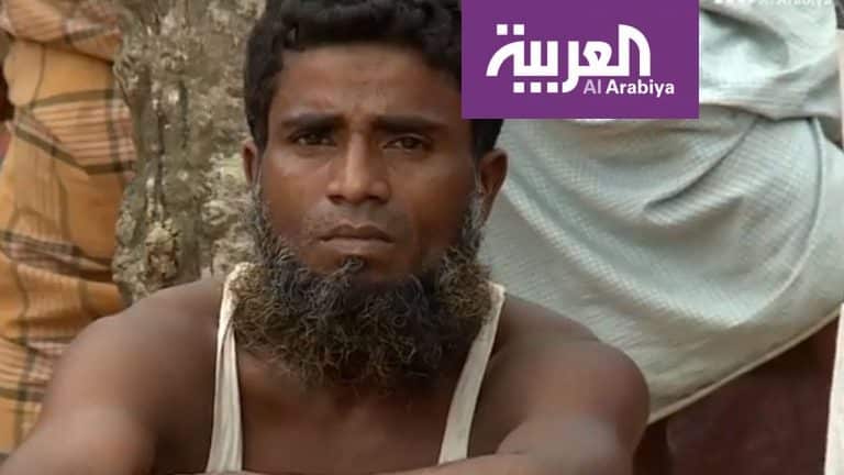 شاهد.. معاناة لاجئي الروهنغيا على الحدود بين بنغلادش وميانمار