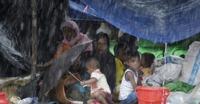 الروهنغيا .. الهروب من الموت إلى فخ الفيضانات