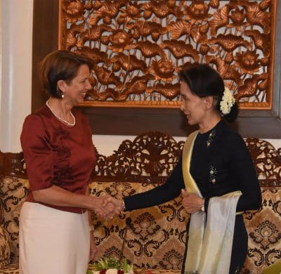 زعيمة ميانمار تحاول التلاعب بالأمم المتحدة