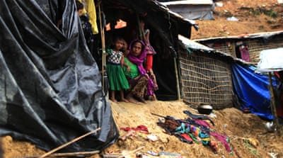 مسلمو الروهنغيا يعانون في المخيمات عشية اليوم العالمي للاجئين