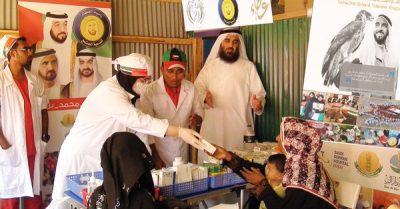 حملة إنسانية إماراتية تقدم العلاج لآلاف النساء والأطفال من اللاجئين الروهنغيا