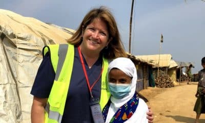 فريق طبي من أبوظبي يقدّم الرعاية الصحية للاجئي الروهنغيا