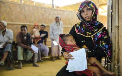 «أطباء بلا حدود» تجمع تبرعات للاجئي الروهنغيا