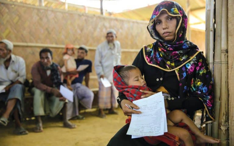 «أطباء بلا حدود» تجمع تبرعات للاجئي الروهنغيا
