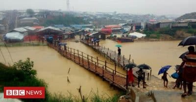 بنغلادش تسابق الزمن لحماية اللاجئين الروهنغيا من ذروة موسم الأمطار