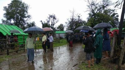 أسلحة وقنبلة يدوية بحوزة متطرف بوذي بنى مستوطنة على أنقاض قرية روهنغية