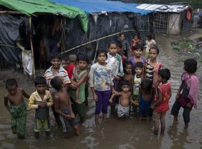 اليونيسيف تحذر من تداعيات الأمطار الموسمية على أطفال الروهنغيا في بنغلادش