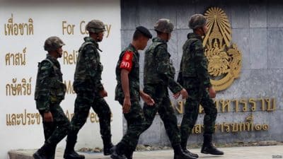 تايلاند تعتقل شبكة عصابات كبيرة كانت تتاجر باللاجئين الروهنغيا