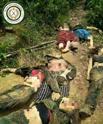 مصرع 8 أشخاص في موجهات مسلحة شمال شرق ميانمار