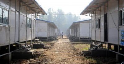 المخيمات المؤقتة في ميانمار خالية من الروهنغيا الذين يخشون العودة