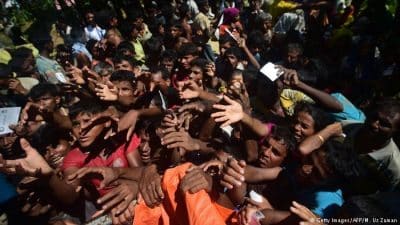 ألمانيا : حل أزمة الروهنغيا سيتطلب ضغوطا من المجتمع الدولي