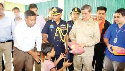 وزير ماليزي يزور اللاجئين الروهنغيا ويؤكد دعم بلاده لبنغلادش