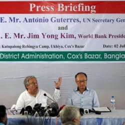 أمين عام الأمم المتحدة : "سمعت روايات عن أعمال وحشية لا يمكن تصورها"