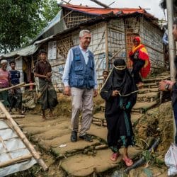 الاستجابة المستدامة للنزوح المستمر للروهنغيا أمر أساسي