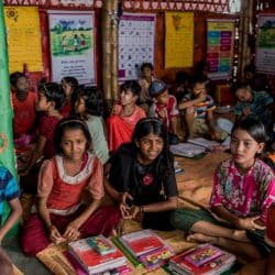 الاستجابة المستدامة للنزوح المستمر للروهنغيا أمر أساسي