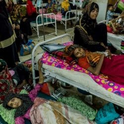 الاستجابة المستدامة للنزوح المستمر للروهنغيا أمر أساسي