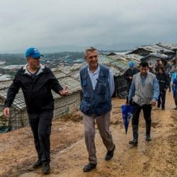 الاستجابة المستدامة للنزوح المستمر للروهنغيا أمر أساسي