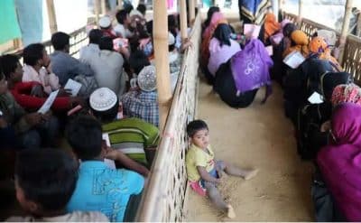 بنغلادش تحتجز خمسة من الروهنغيا حاولوا السفر للهند بجوازات سفر بنغالية