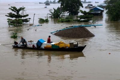 مصرع 8 أشخاص بسبب وقوع انهيار أرضي في شمال ميانمار