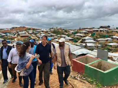 بريطانيا تدعو المجتمع الدولي لمساعدة اللاجئين الروهنغيا في بنغلادش