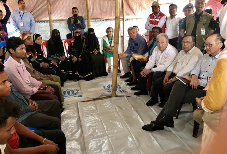 أمين عام الأمم المتحدة : "سمعت روايات عن أعمال وحشية لا يمكن تصورها"