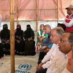 أمين عام الأمم المتحدة : "سمعت روايات عن أعمال وحشية لا يمكن تصورها"