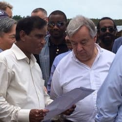 أمين عام الأمم المتحدة : "سمعت روايات عن أعمال وحشية لا يمكن تصورها"