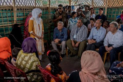 محيي الدين: 500 مليون دولار من البنك الدولي للاجئي الروهنغيا