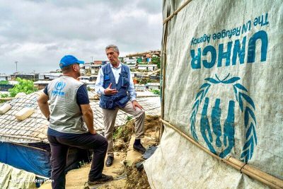 مفوض أممي: تدابير ميانمار لعودة الروهنغيا إلى منازلهم غير كافية