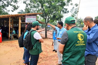 بالصور.. مركز "سلمان للإغاثة" يتفقد مخيمات اللاجئين الروهنغيا