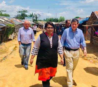 لجنة تقصي حقائق أممية معنية بالروهنغيا تختتم زيارتها إلى بنغلادش