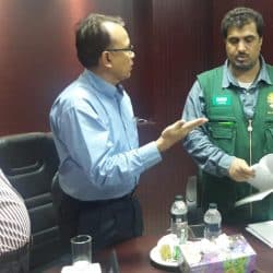 فريق مركز الملك سلمان يتفقد مخيمات الروهنغيا ببنغلادش