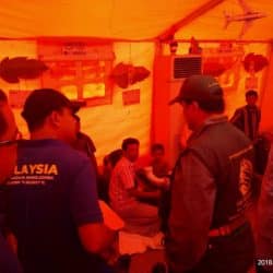 فريق مركز الملك سلمان يتفقد مخيمات الروهنغيا ببنغلادش