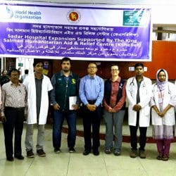 فريق مركز الملك سلمان يتفقد مخيمات الروهنغيا ببنغلادش