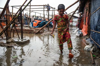 نصف مليون طفل روهنغي في بنغلادش يتعرضون لجميع الأمراض