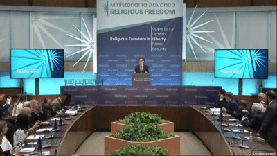 قضية الروهنغيا تحوز على الاهتمام في مؤتمر ديني بواشنطن