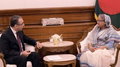 بنغلادش : استقبلنا الروهنغيا لدوافع إنسانية ونريدهم أن يعودوا