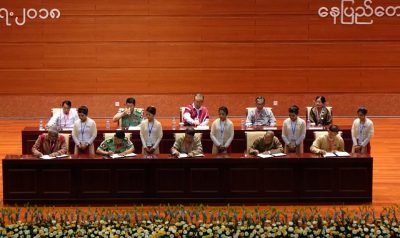 زعيمة ميانمار: الجماعات المسلحة أجرت لقاءات "منفتحة وودية" مع الجيش